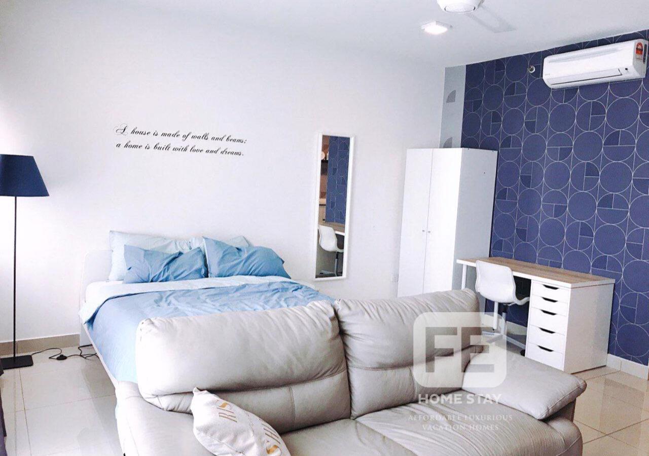 Netflix Wifi Trefoil Homestay Setia Alam Sacc Homestay Fe Shah Alam Exterior foto