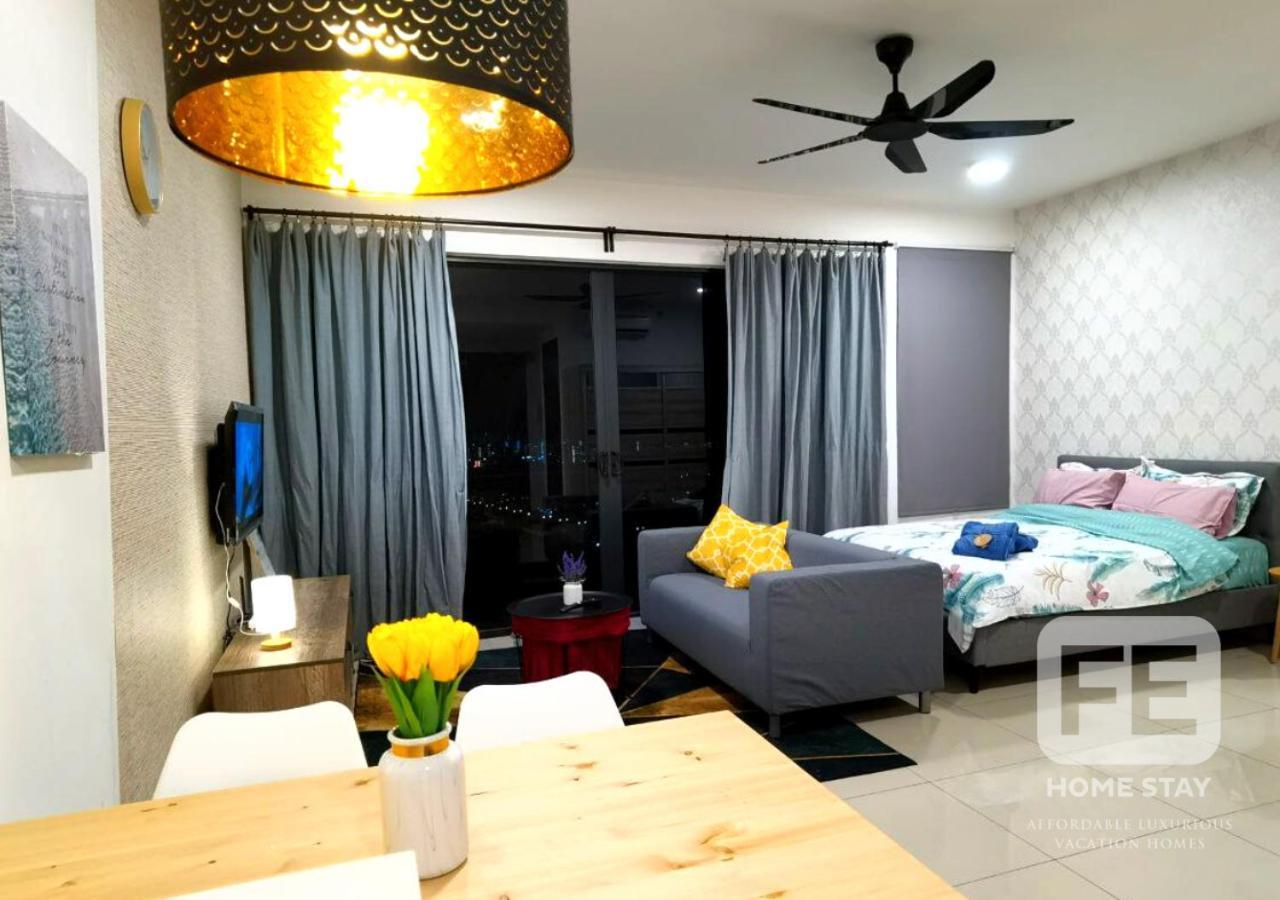 Netflix Wifi Trefoil Homestay Setia Alam Sacc Homestay Fe Shah Alam Exterior foto