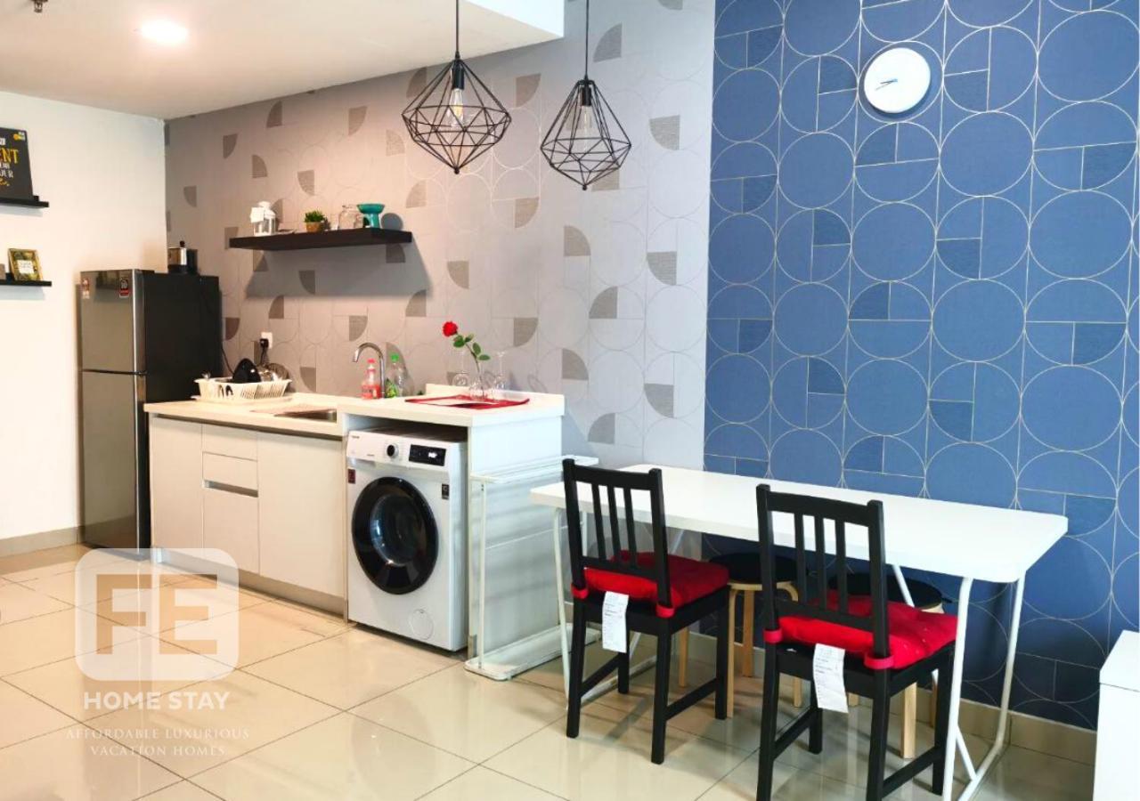 Netflix Wifi Trefoil Homestay Setia Alam Sacc Homestay Fe Shah Alam Exterior foto