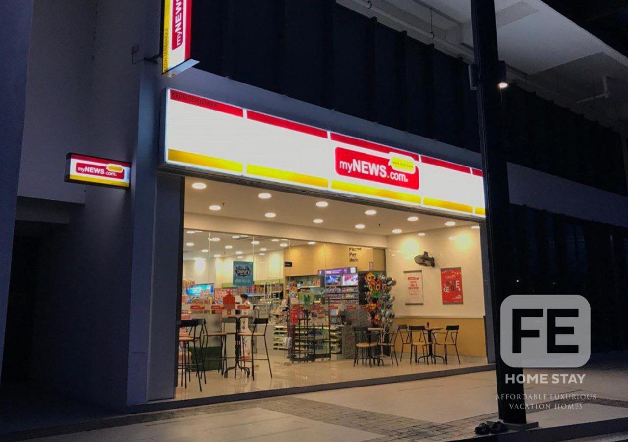Netflix Wifi Trefoil Homestay Setia Alam Sacc Homestay Fe Shah Alam Exterior foto