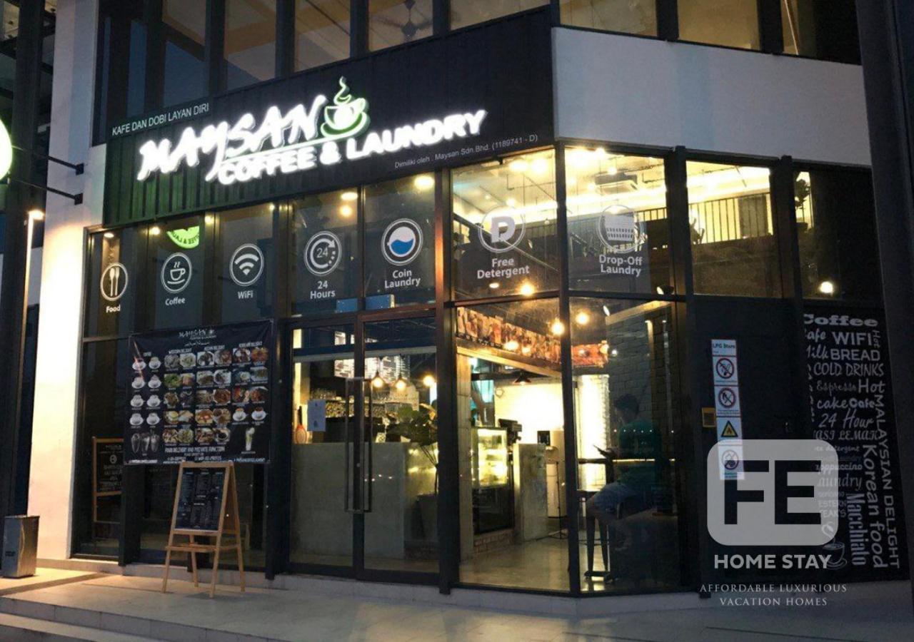 Netflix Wifi Trefoil Homestay Setia Alam Sacc Homestay Fe Shah Alam Exterior foto