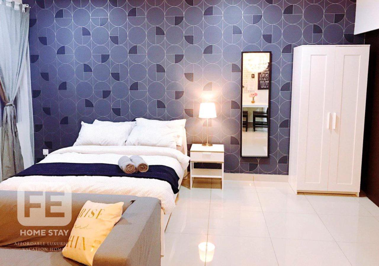 Netflix Wifi Trefoil Homestay Setia Alam Sacc Homestay Fe Shah Alam Exterior foto
