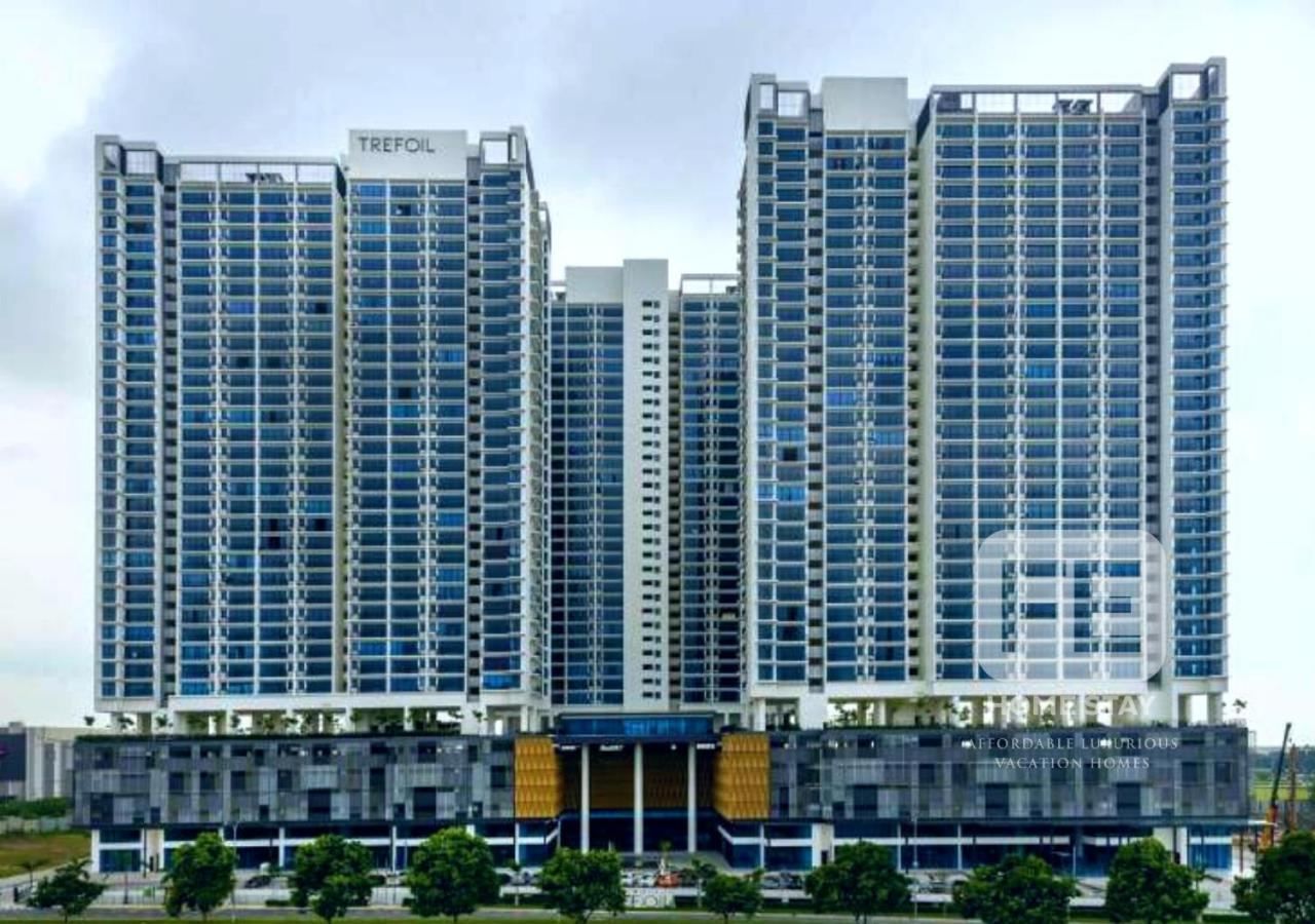 Netflix Wifi Trefoil Homestay Setia Alam Sacc Homestay Fe Shah Alam Exterior foto