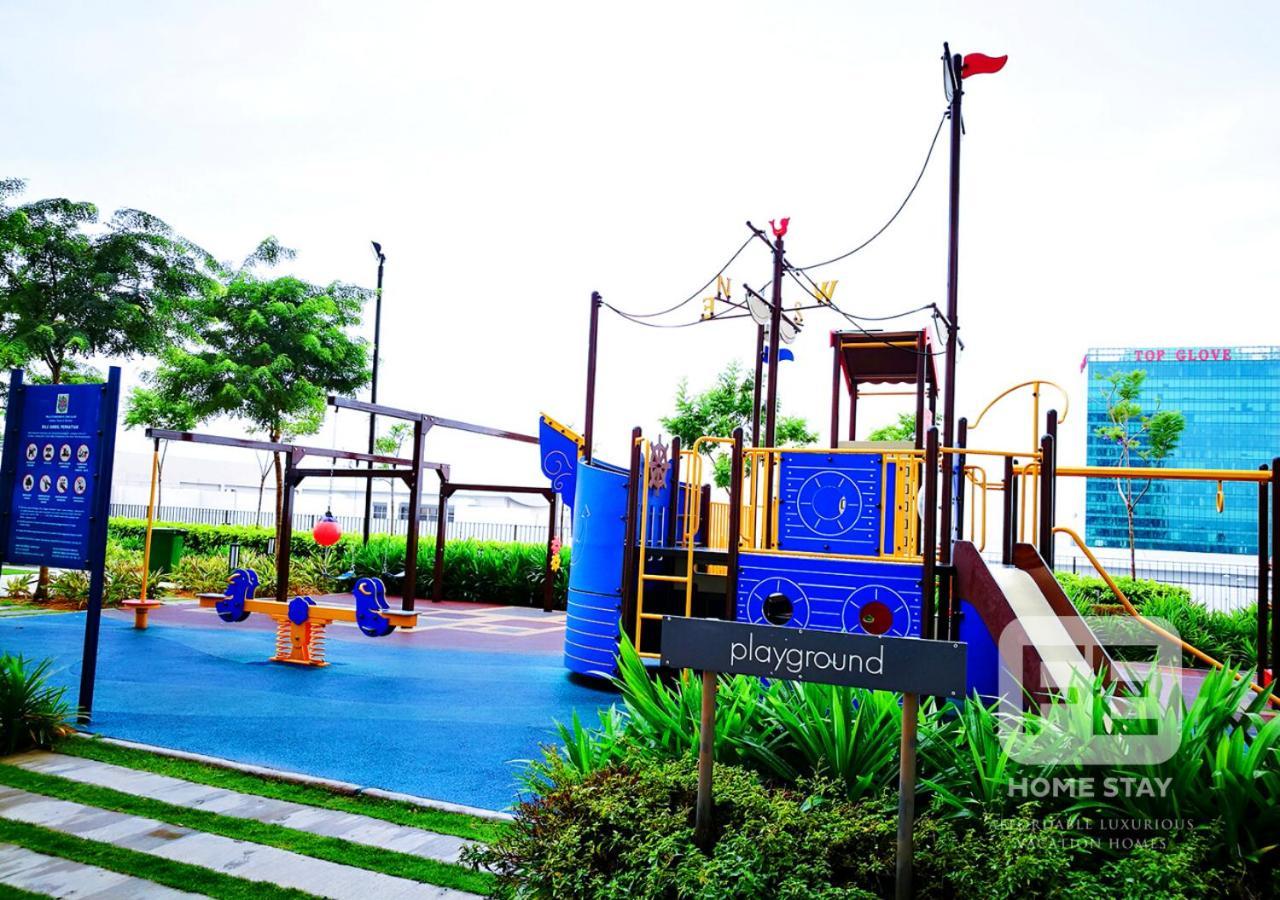 Netflix Wifi Trefoil Homestay Setia Alam Sacc Homestay Fe Shah Alam Exterior foto